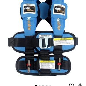 Blue Ride Safer Travel Vest